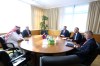 Predsjedavajući Doma naroda PSBiH Kemal Ademović primio u nastupnu posjetu ambasadora države Katar u BiH